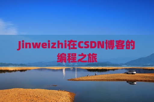 Jinweizhi在CSDN博客的编程之旅